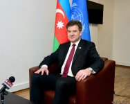 BMT Baş Assambleyasının sədri Dağlıq Qarabağ münaqişəsinin həllində Minsk qrupunun rolu barədə (FOTO)