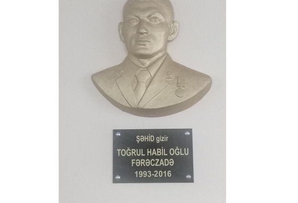Ağsuda aprel şəhidinin ev muzeyi istifadəyə verilib (FOTO)