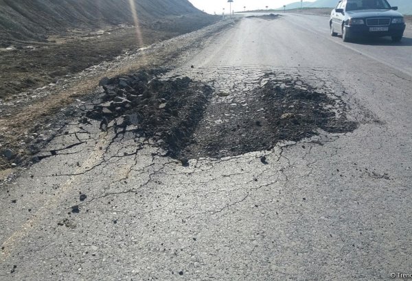Azərbaycan yollarının bir çoxlarında uçqun-töküntü, sürüşmə  prosesləri baş verib