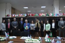 Yunanıstan səfiri Bilik Fondunda olub (FOTO)