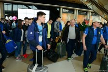 Ukraynalı gimnastlar Bakıda keçiriləcək Avropa çempionatında yaxşı nəticələrə ümid edirlər (FOTO)