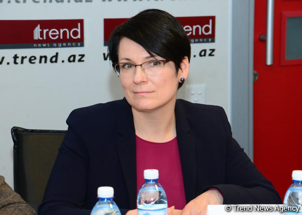 Lina Vaytkyaviçene: Azərbaycan həqiqətən də Qərb və Şərq dəyərlərinin dinc şəkildə mövcud olduğu multikulturalizm ölkəsidir