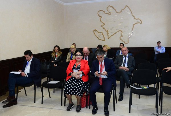 Beynəlxalq müşahidəçilər Azərbaycanda prezident seçkilərini izləyir (FOTO)