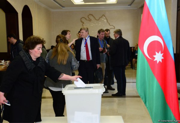 Prezident seçkilərində saat 12:00-a olan seçici fəallığı açıqlandı