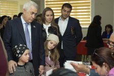 Cavid Qurbanov: Seçki tam şəffaf şəraitdə keçir (FOTO)