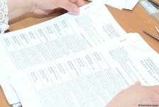 Azərbaycanda prezident seçkilərində səsvermə başladı (FOTO)