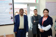 Azərbaycanda prezident seçkilərində səsvermə başladı (FOTO)