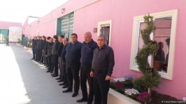 Cəzaçəkmə müəssisəsində səsvermə davam edir (FOTO)
