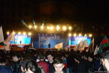 YAP-ın təşkilatçılığı ilə "İlhamla irəli" konsert proqramı keçirilib (FOTO)