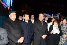 YAP-ın təşkilatçılığı ilə "İlhamla irəli" konsert proqramı keçirilib (FOTO)