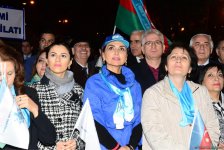 YAP-ın təşkilatçılığı ilə "İlhamla irəli" konsert proqramı keçirilib (FOTO)