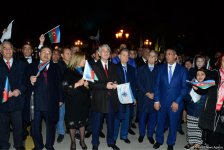 YAP-ın təşkilatçılığı ilə "İlhamla irəli" konsert proqramı keçirilib (FOTO)
