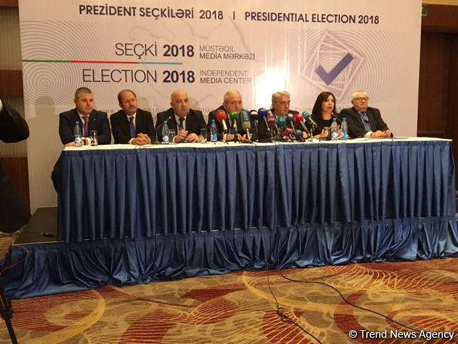 QDİƏT PA-nın üzvü: Azərbaycan prezident seçkilərinin təşkilində irəliləyişə nail olub