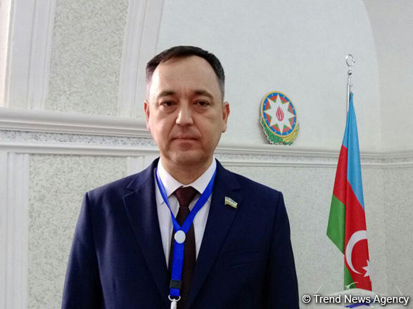 Özbəkistan parlamentinin vitse-spikeri: Azərbaycanda prezident seçkiləri şəffaf şəraitdə keçir