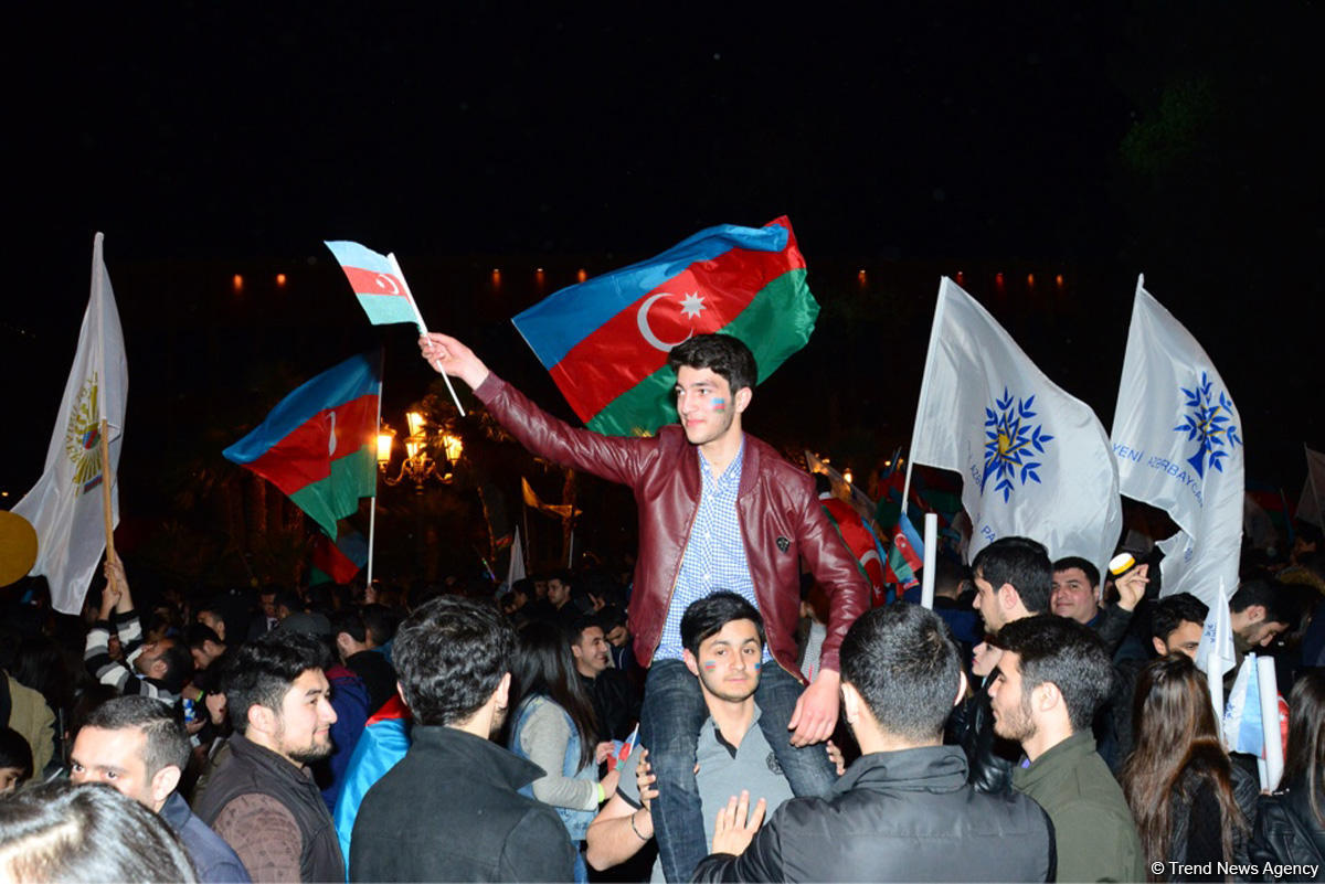 YAP-ın təşkilatçılığı ilə "İlhamla irəli" konsert proqramı keçirilib (FOTO)