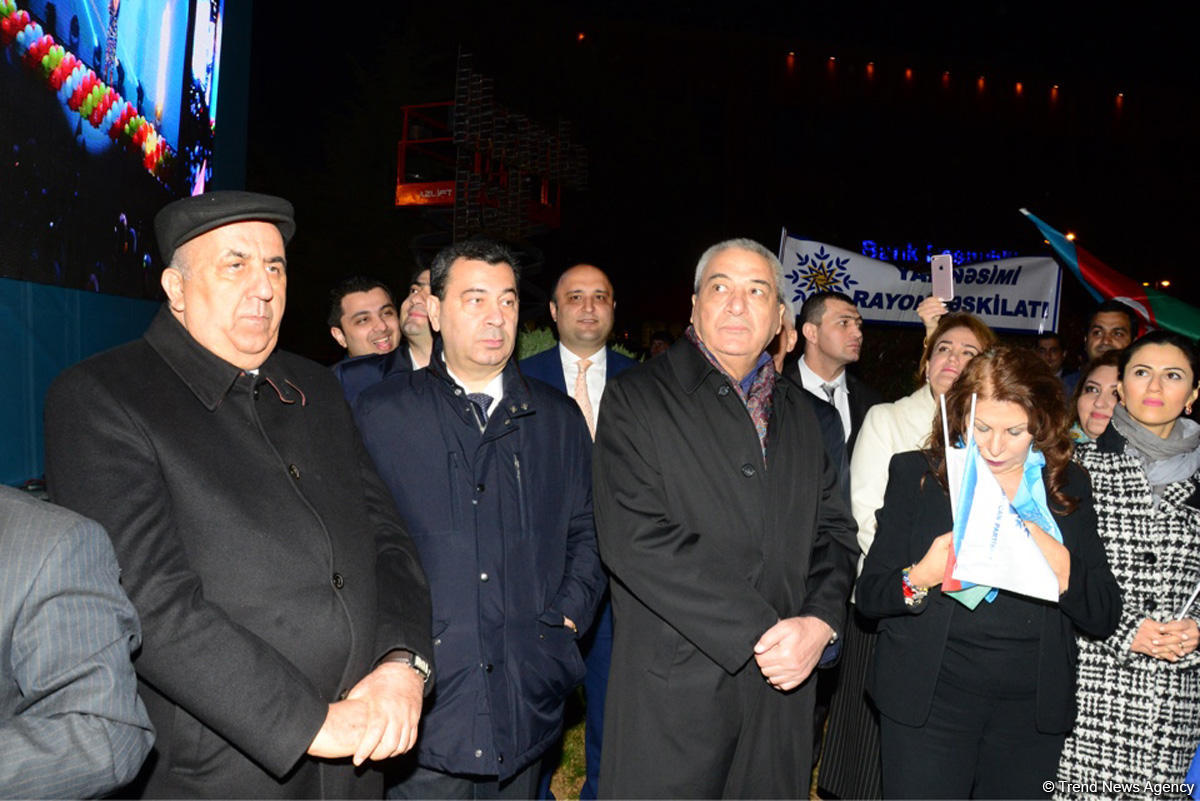 YAP-ın təşkilatçılığı ilə "İlhamla irəli" konsert proqramı keçirilib (FOTO)