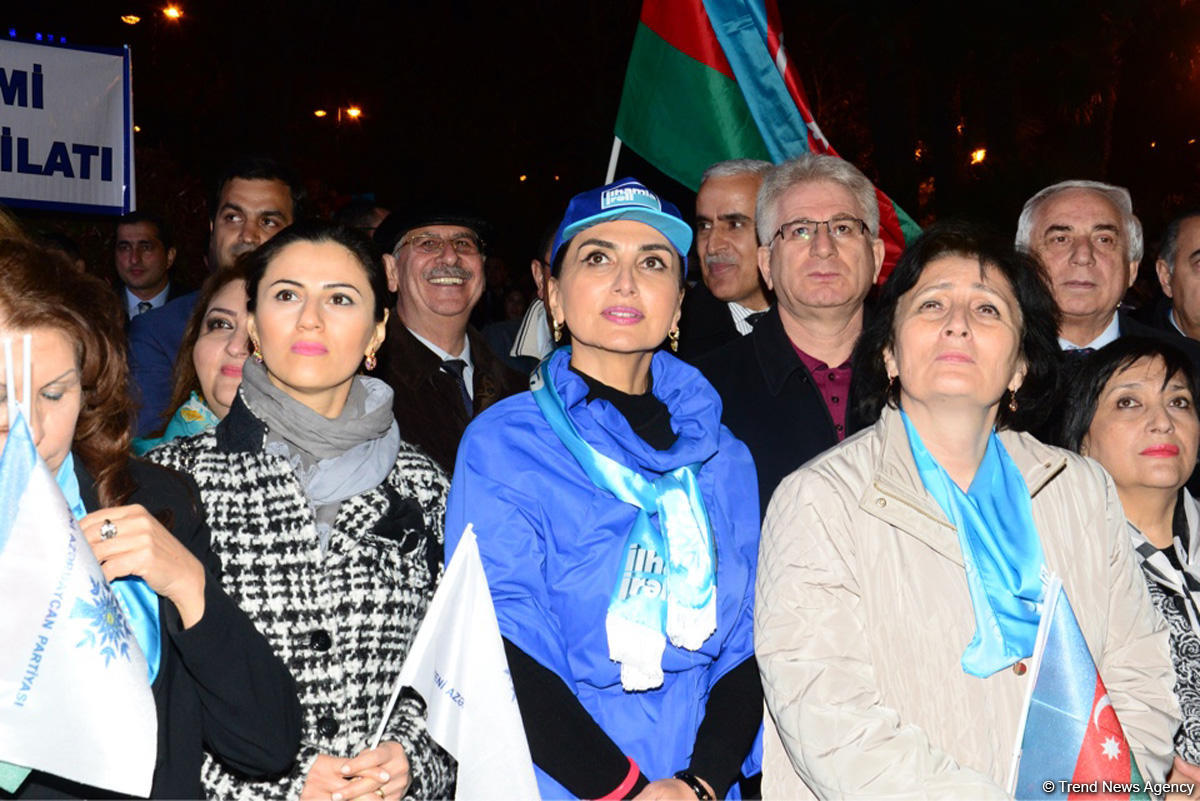 YAP-ın təşkilatçılığı ilə "İlhamla irəli" konsert proqramı keçirilib (FOTO)