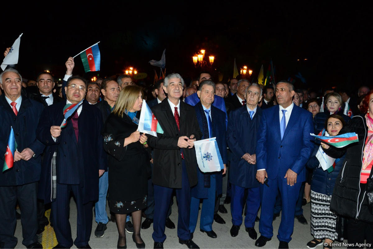 YAP-ın təşkilatçılığı ilə "İlhamla irəli" konsert proqramı keçirilib (FOTO)