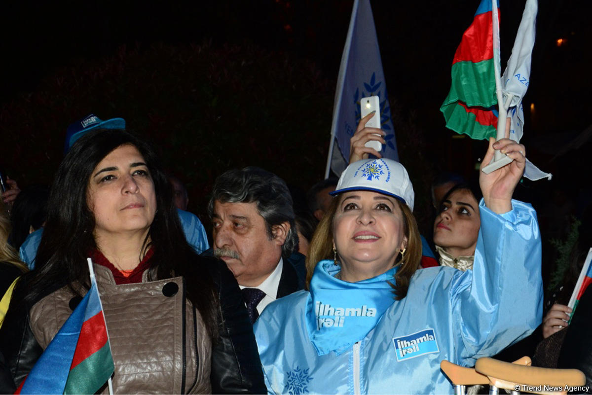 YAP-ın təşkilatçılığı ilə "İlhamla irəli" konsert proqramı keçirilib (FOTO)