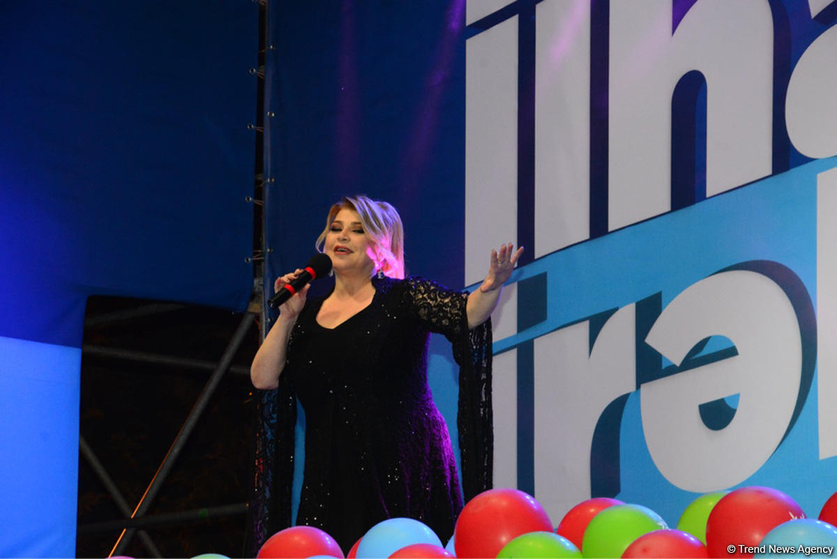 YAP-ın təşkilatçılığı ilə "İlhamla irəli" konsert proqramı keçirilib (FOTO)