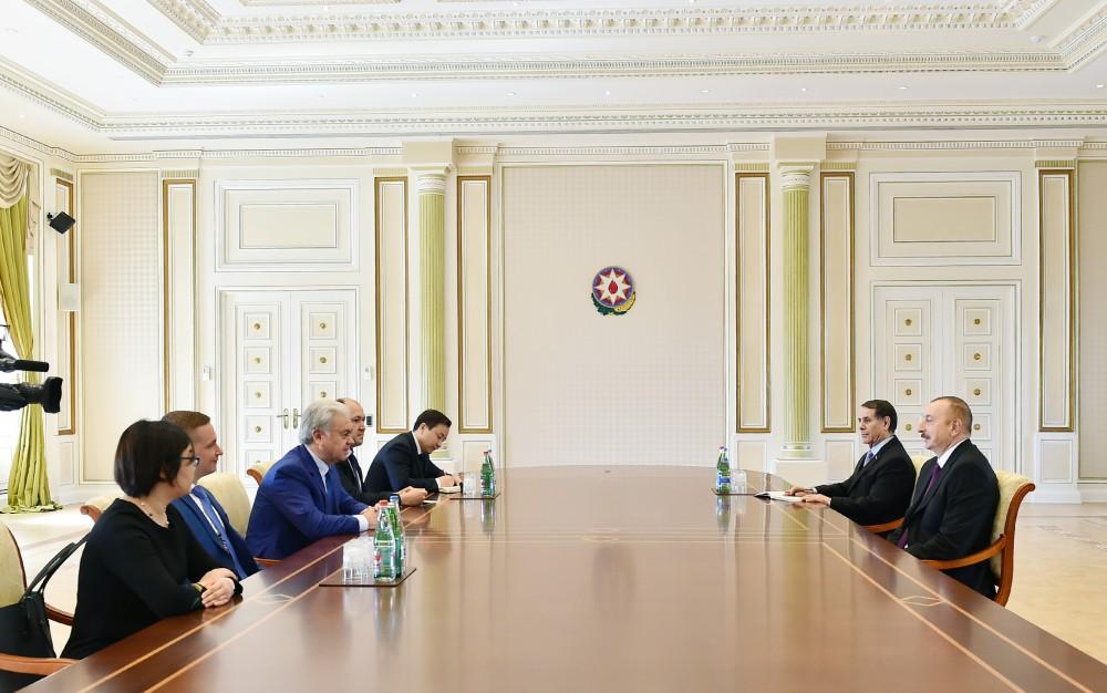 Prezident İlham Əliyev: Azərbaycan Şanxay Əməkdaşlıq Təşkilatı ilə əlaqələri gücləndirmək əzmindədir (YENİLƏNİB)