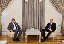 Prezident İlham Əliyev Avropa Mühafizəkarlar və Reformistlər Qrupunun Azərbaycanda seçki müşahidə missiyasının rəhbərini qəbul edib (FOTO) (YENİLƏNİB-2)