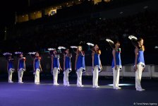 Bakıda batut gimnastikası, ikili mini-batut və tamblinq üzrə 26-cı Avropa çempionatının açılış mərasimi  keçirilib (FOTO)