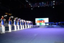 Bakıda batut gimnastikası, ikili mini-batut və tamblinq üzrə 26-cı Avropa çempionatının açılış mərasimi  keçirilib (FOTO)