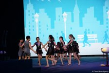 Bakıda batut gimnastikası, ikili mini-batut və tamblinq üzrə 26-cı Avropa çempionatının açılış mərasimi  keçirilib (FOTO)