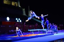 Bakıda batut gimnastikası, ikili mini-batut və tamblinq üzrə 26-cı Avropa çempionatının açılış mərasimi  keçirilib (FOTO)