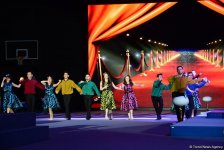 Bakıda batut gimnastikası, ikili mini-batut və tamblinq üzrə 26-cı Avropa çempionatının açılış mərasimi  keçirilib (FOTO)