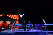 Bakıda batut gimnastikası, ikili mini-batut və tamblinq üzrə 26-cı Avropa çempionatının açılış mərasimi  keçirilib (FOTO)
