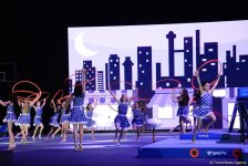 Bakıda batut gimnastikası, ikili mini-batut və tamblinq üzrə 26-cı Avropa çempionatının açılış mərasimi  keçirilib (FOTO)