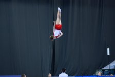 Bakıda batut gimnastikası, ikili mini-batut və tamblinq üzrə Avropa çempionatının birinci günü start götürüb (FOTO)