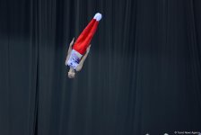 Bakıda batut gimnastikası, ikili mini-batut və tamblinq üzrə Avropa çempionatının birinci günü start götürüb (FOTO)