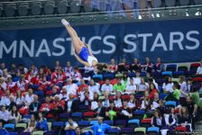 Bakıda batut gimnastikası, ikili mini-batut və tamblinq üzrə Avropa çempionatının birinci günü start götürüb (FOTO)