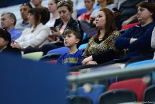Bakıda batut gimnastikası, ikili mini-batut və tamblinq üzrə Avropa çempionatının birinci günü start götürüb (FOTO)