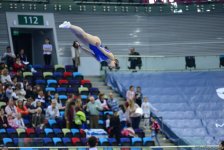 Bakıda batut gimnastikası, ikili mini-batut və tamblinq üzrə Avropa çempionatının birinci günü start götürüb (FOTO)
