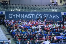 Bakıda batut gimnastikası, ikili mini-batut və tamblinq üzrə Avropa çempionatının birinci günü start götürüb (FOTO)