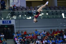 Bakıda batut gimnastikası, ikili mini-batut və tamblinq üzrə Avropa çempionatının birinci günü start götürüb (FOTO)