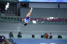 Bakıda batut gimnastikası, ikili mini-batut və tamblinq üzrə Avropa çempionatının birinci günü start götürüb (FOTO)