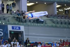 Bakıda batut gimnastikası, ikili mini-batut və tamblinq üzrə Avropa çempionatının birinci günü start götürüb (FOTO)