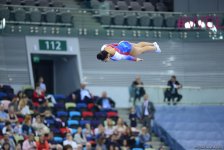 Bakıda batut gimnastikası, ikili mini-batut və tamblinq üzrə Avropa çempionatının birinci günü start götürüb (FOTO)