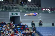 Bakıda batut gimnastikası, ikili mini-batut və tamblinq üzrə Avropa çempionatının birinci günü start götürüb (FOTO)