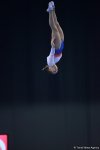 Bakıda batut gimnastikası, ikili mini-batut və tamblinq üzrə Avropa çempionatının birinci günü start götürüb (FOTO)