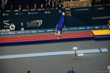 Bakıda batut gimnastikası, ikili mini-batut və tamblinq üzrə Avropa çempionatının birinci günü start götürüb (FOTO)
