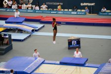 Bakıda batut gimnastikası, ikili mini-batut və tamblinq üzrə Avropa çempionatının birinci günü start götürüb (FOTO)