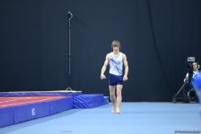 Azərbaycan gimnastı Avropa çempionatının tamblinq yarışlarında finala çıxıb (FOTO)