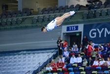 Azərbaycan gimnastı Avropa çempionatının tamblinq yarışlarında finala çıxıb (FOTO)