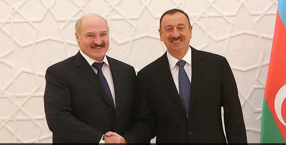 Aleksandr Lukaşenko Prezident İlham Əliyevə telefonla zəng edib